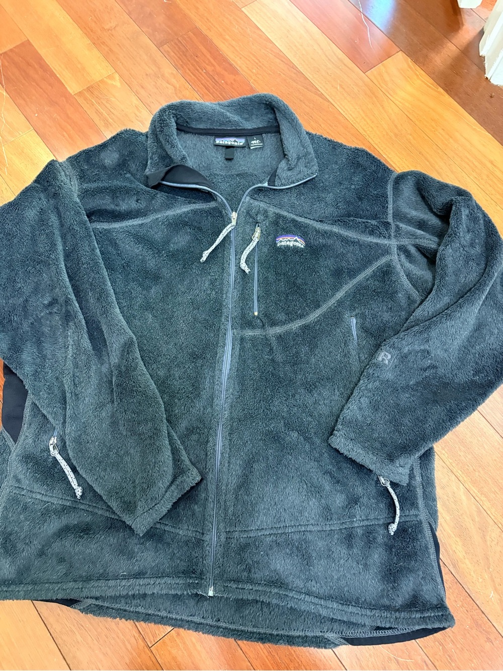 Patagonia R2 Regulator zip Fleece Jacket Made USA FA02 y2k vint polartec 25131 L